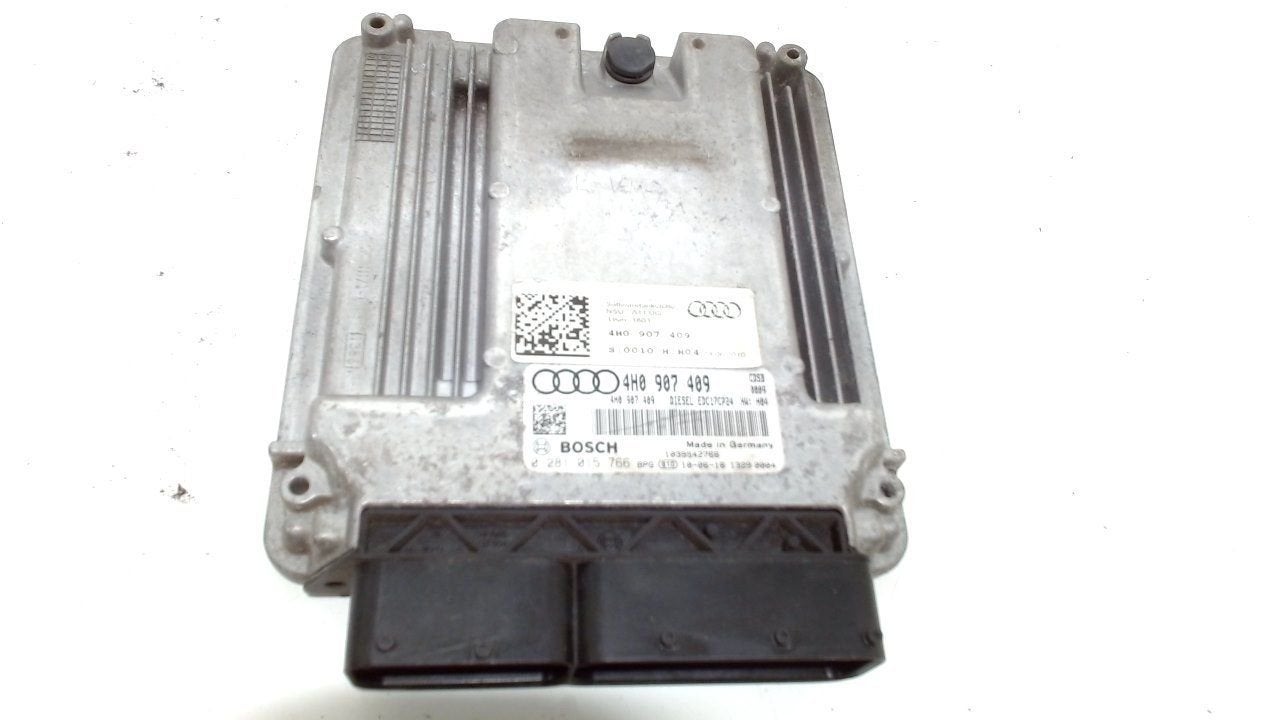 Computer motormanagement Audi A8, Onderdelen@venauto.nl, Van der Ven Autorecycling B.V., Gebruikt, Ettenseweg 76, 4706 PB Roosendaal, The Netherlands