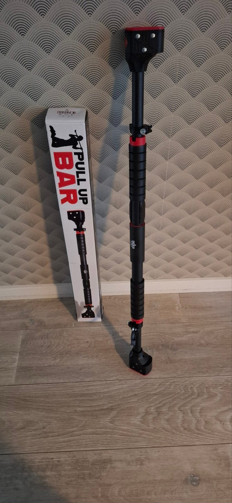 Pull up bar, Sport en Fitness, Fitnessmaterialen, Ophalen, Zo goed als nieuw, Rug, Oprekstang