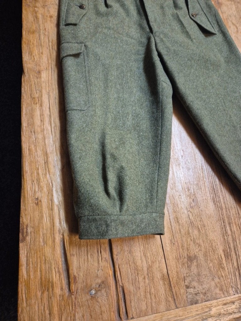 Mooie heren wollen hose maat 58, Wyrer, Ophalen of Verzenden, Zo goed als nieuw, Mon Plaisir 19, Etten-Leur, Netherlands