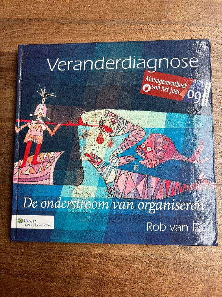 boek: veranderdiagnose, Boeken, Ophalen, Zo goed als nieuw, Management, Rob van Es