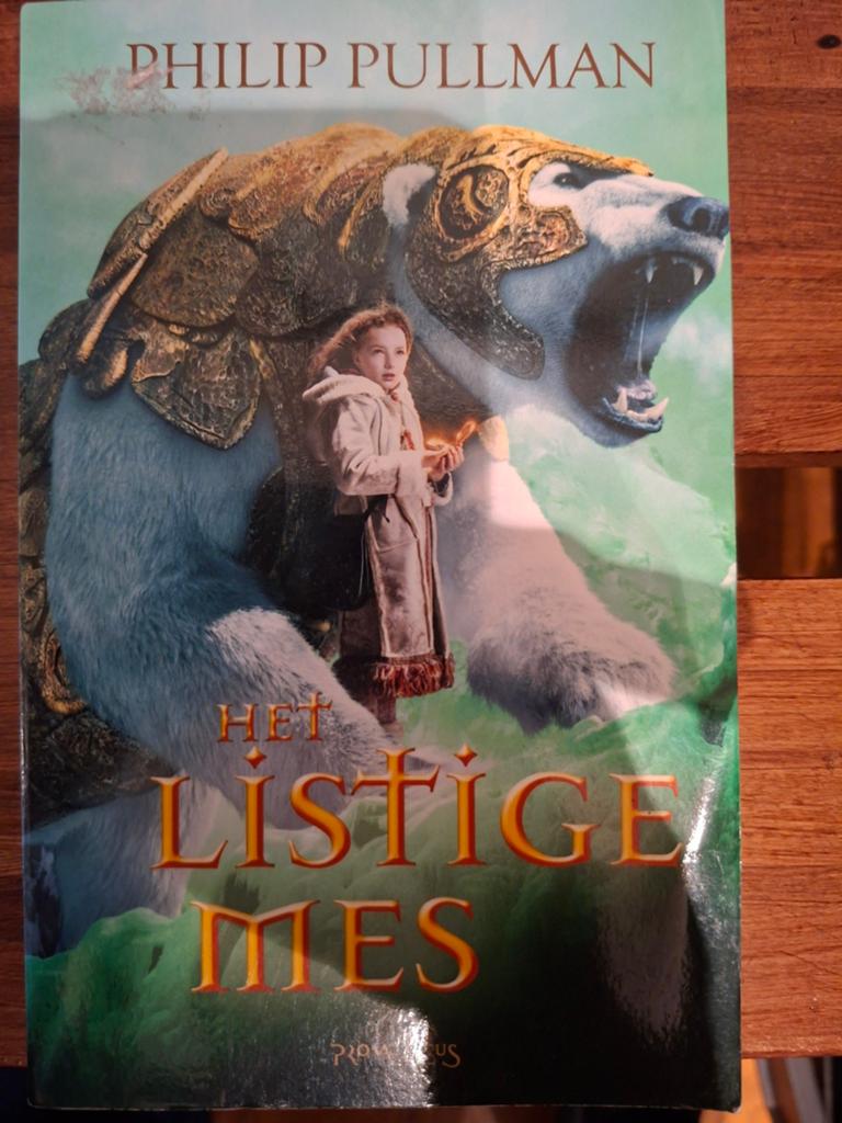 Philip Pullman - Het listige mes, Ophalen, Zo goed als nieuw, Philip Pullman, Nederland