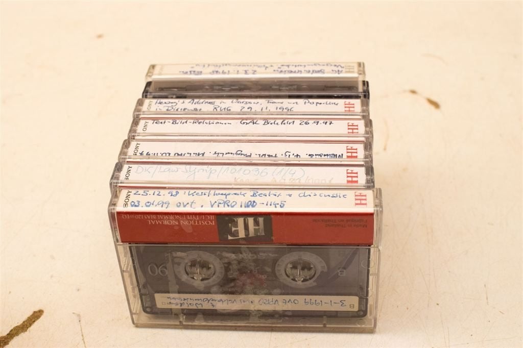7 stuks sony cassettebandjes 45004, Ophalen of Verzenden, Gebruikt, Overige genres, 1 bandje