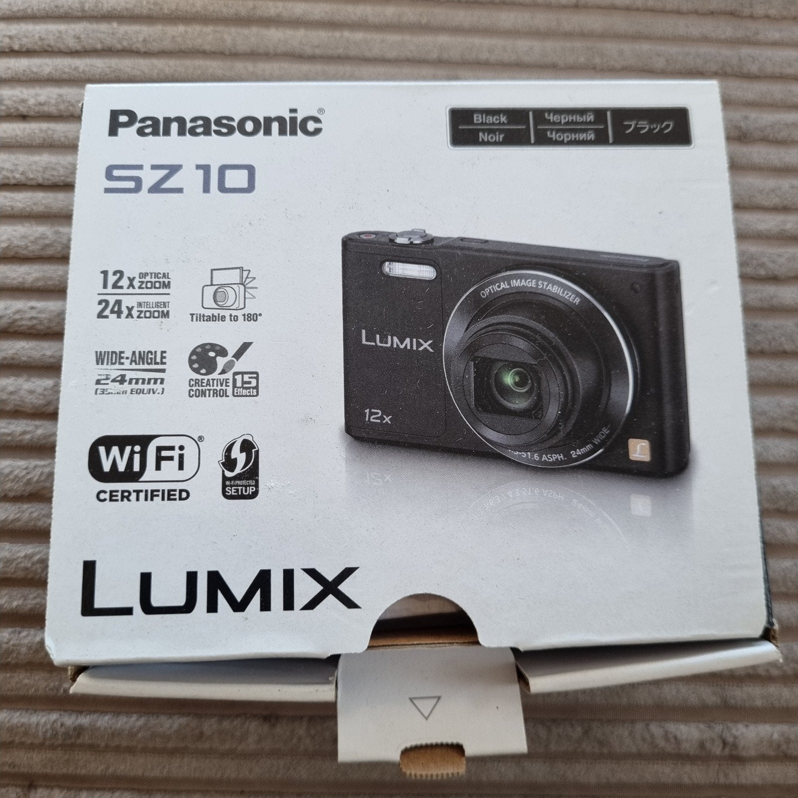Panasonic Lumix (LEES TEKST), Audio, Tv en Foto, Fotocamera's Digitaal, Ophalen, Niet werkend, Overige Merken, 8 keer of meer