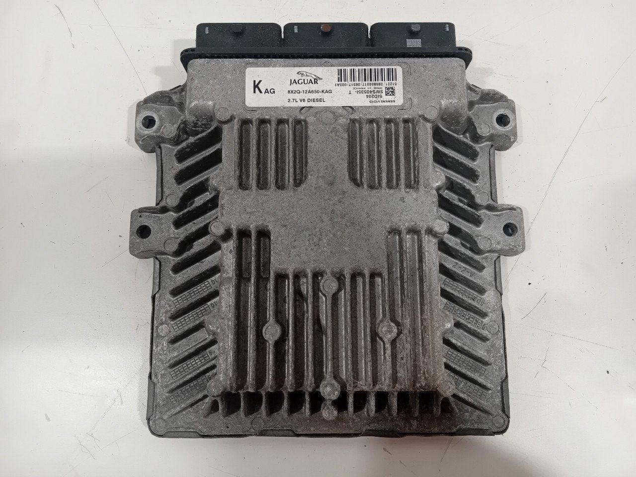 Computer motormanagement Jaguar XF, Onderdelen@venauto.nl, Van der Ven Autorecycling B.V., Gebruikt, Ettenseweg 76, 4706 PB Roosendaal, The Netherlands