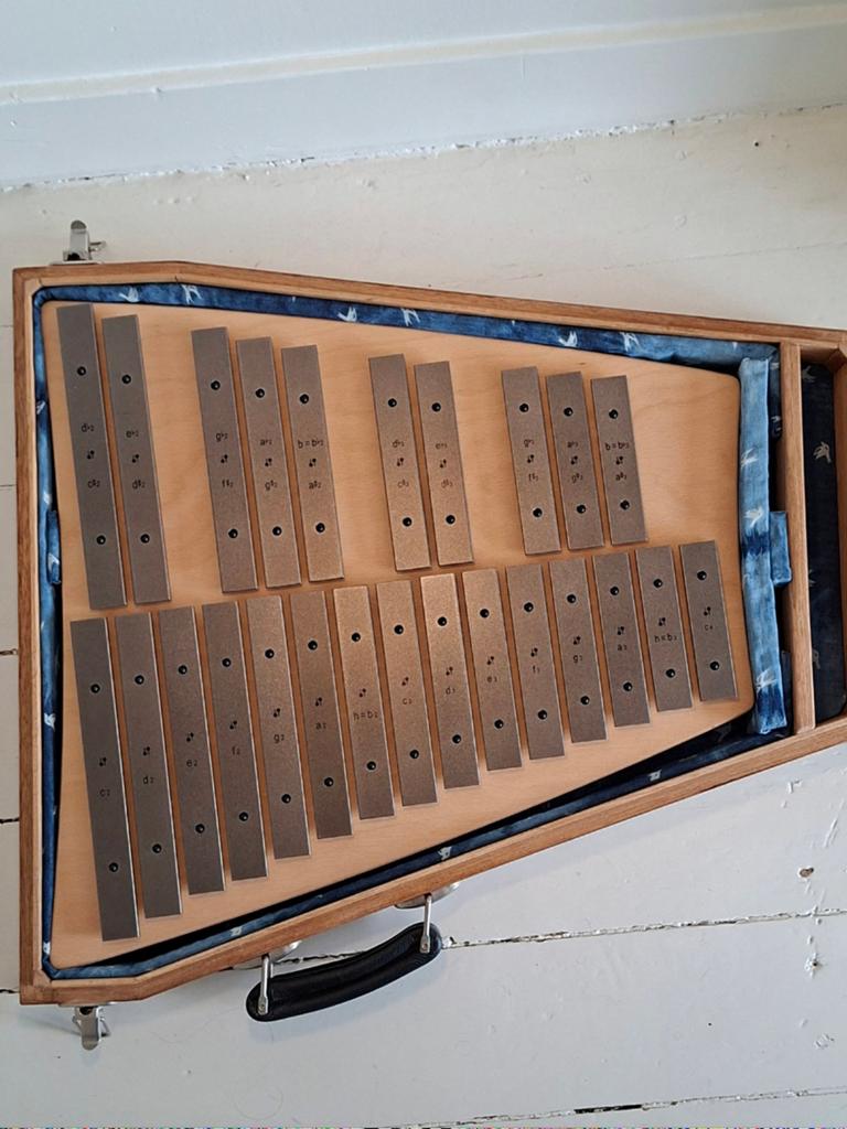 KLOKKENSPEL SONOR TAG25 TENOR-ALT, Ophalen, Zo goed als nieuw, Melodische percussie