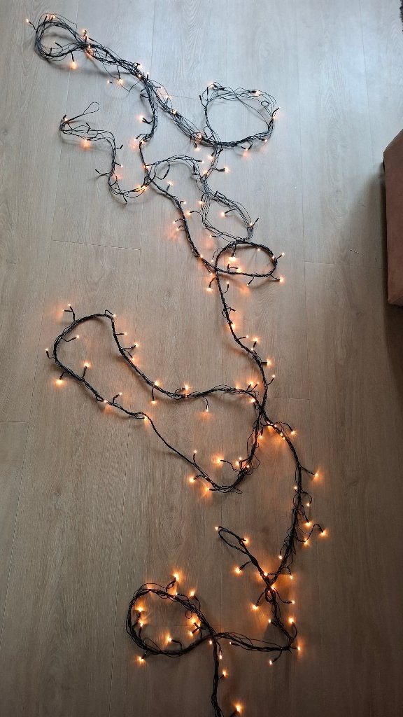 Sfeervolle Kerstverlichting Slinger - 5 Meter, Diversen, Kerst, Ophalen of Verzenden, Zo goed als nieuw