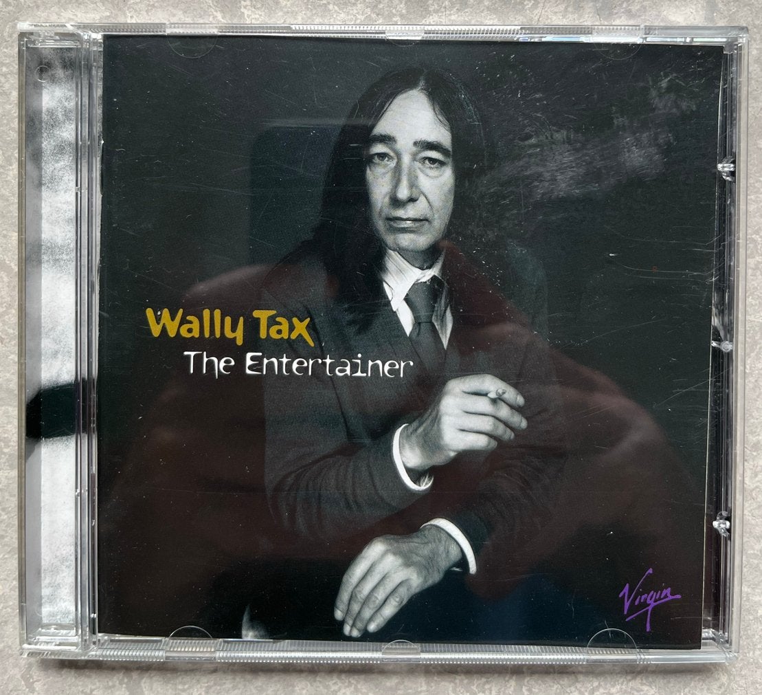Wally Tax - The Entertainer (cd pop/rock), Ophalen of Verzenden, 2000 - 2009, Gebruikt
