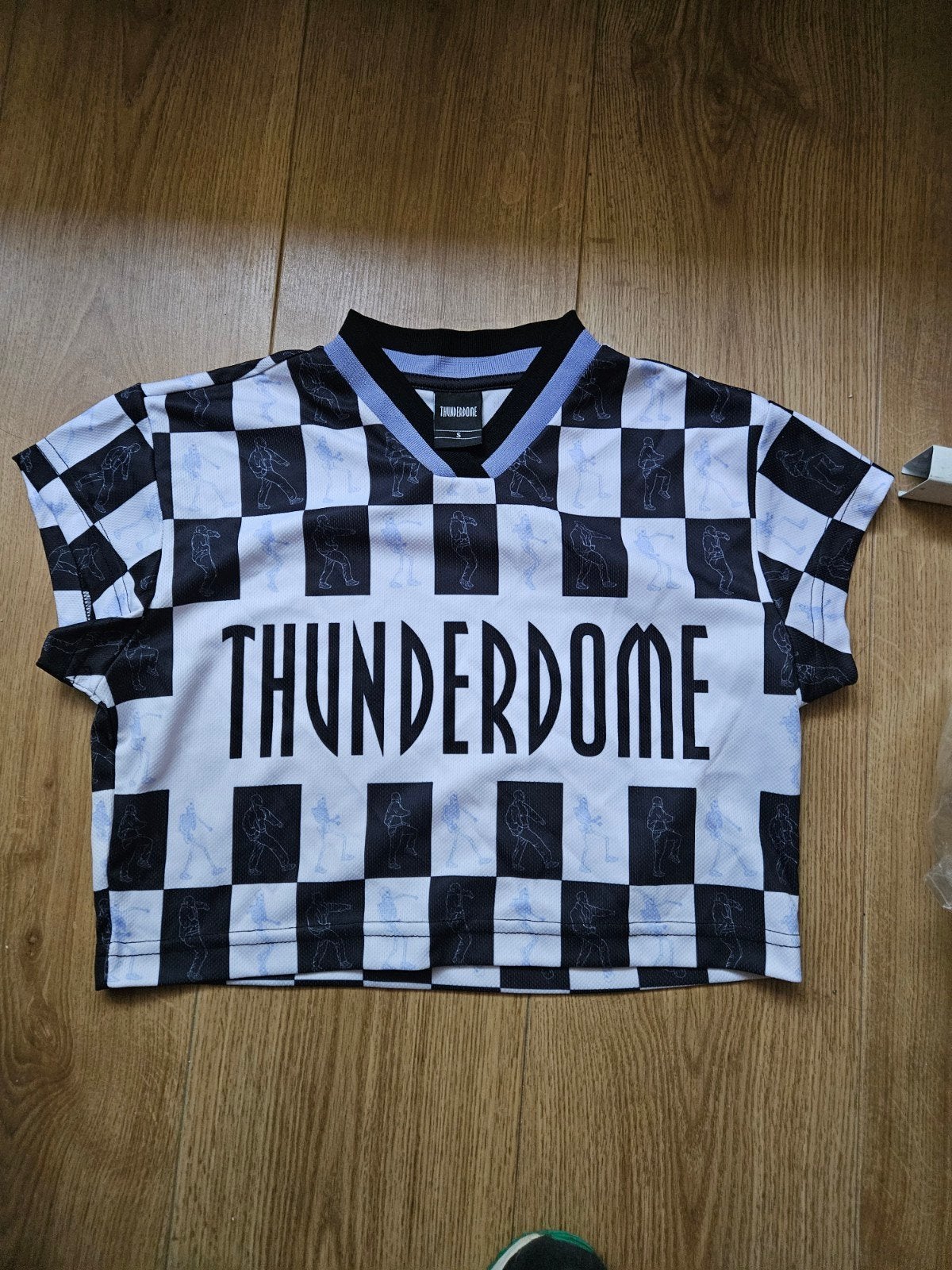 Thunderdome Crop Top 2025 Maat S, Thunderdome, Nieuw, Ophalen of Verzenden, Korte mouw