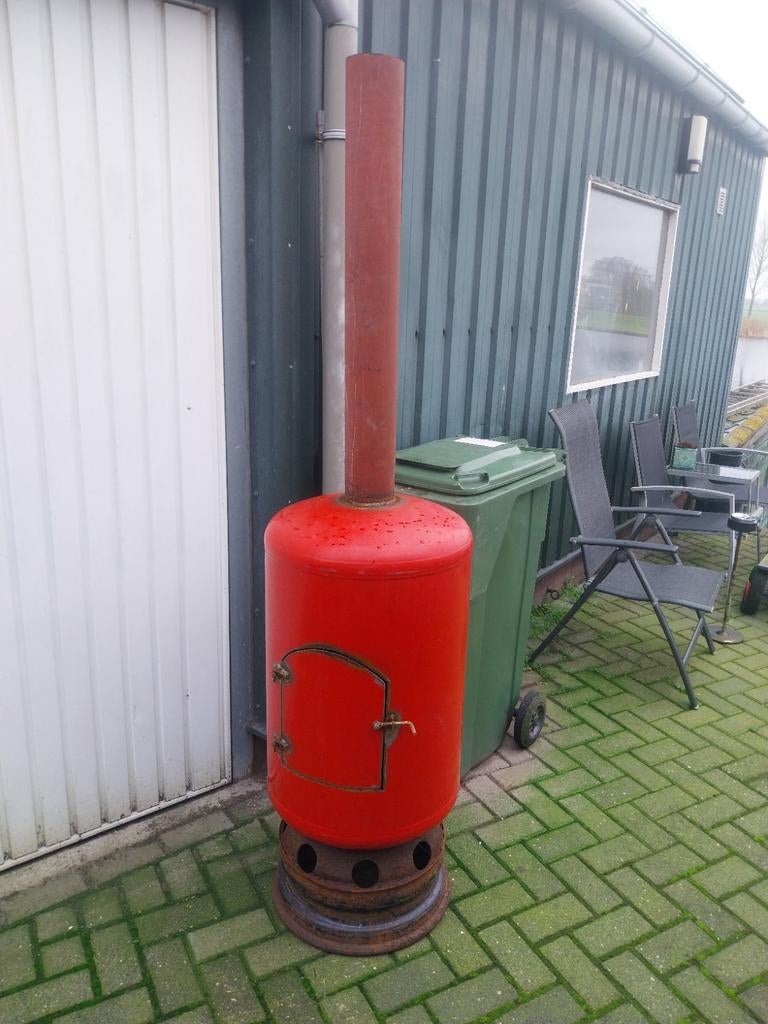 Buitenkachel, Tuin en Terras, Terrasverwarmers, Ophalen