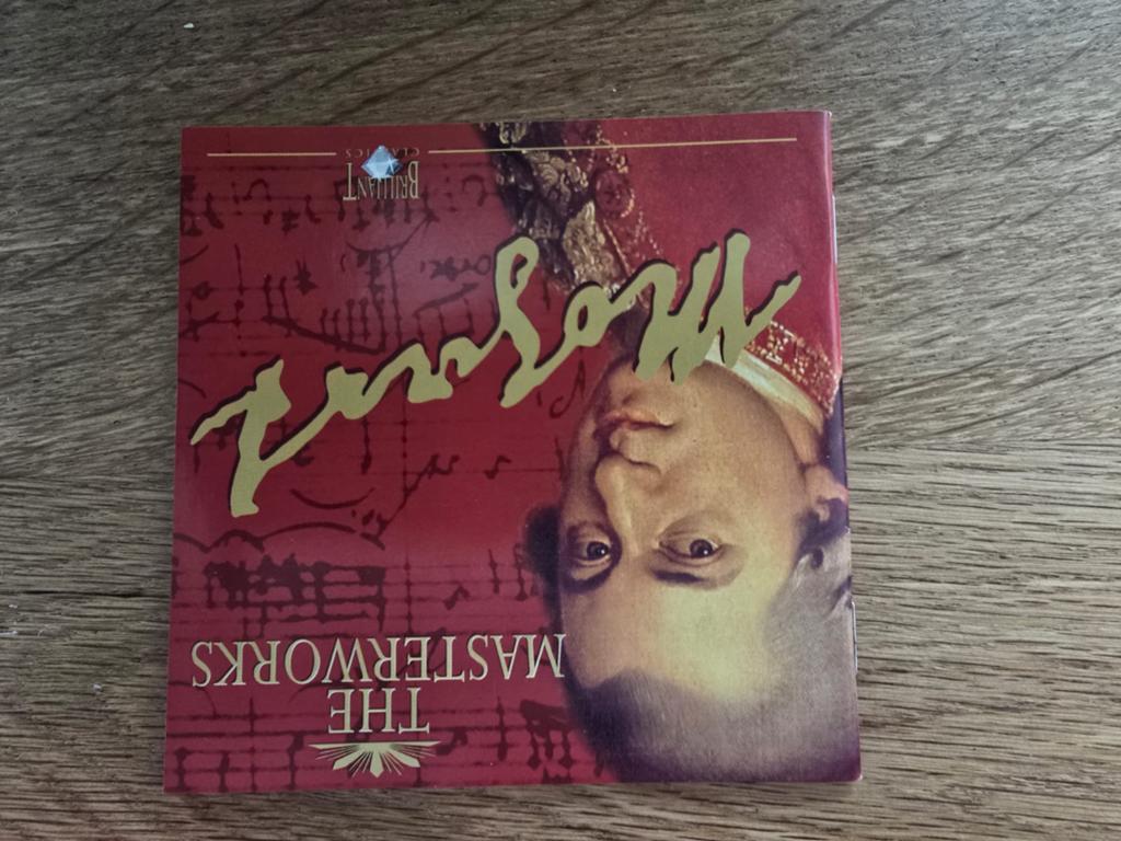 The maaterworks Wolfang Amadeus Mozart., Ophalen of Verzenden, Zo goed als nieuw, Classicisme, Boxset
