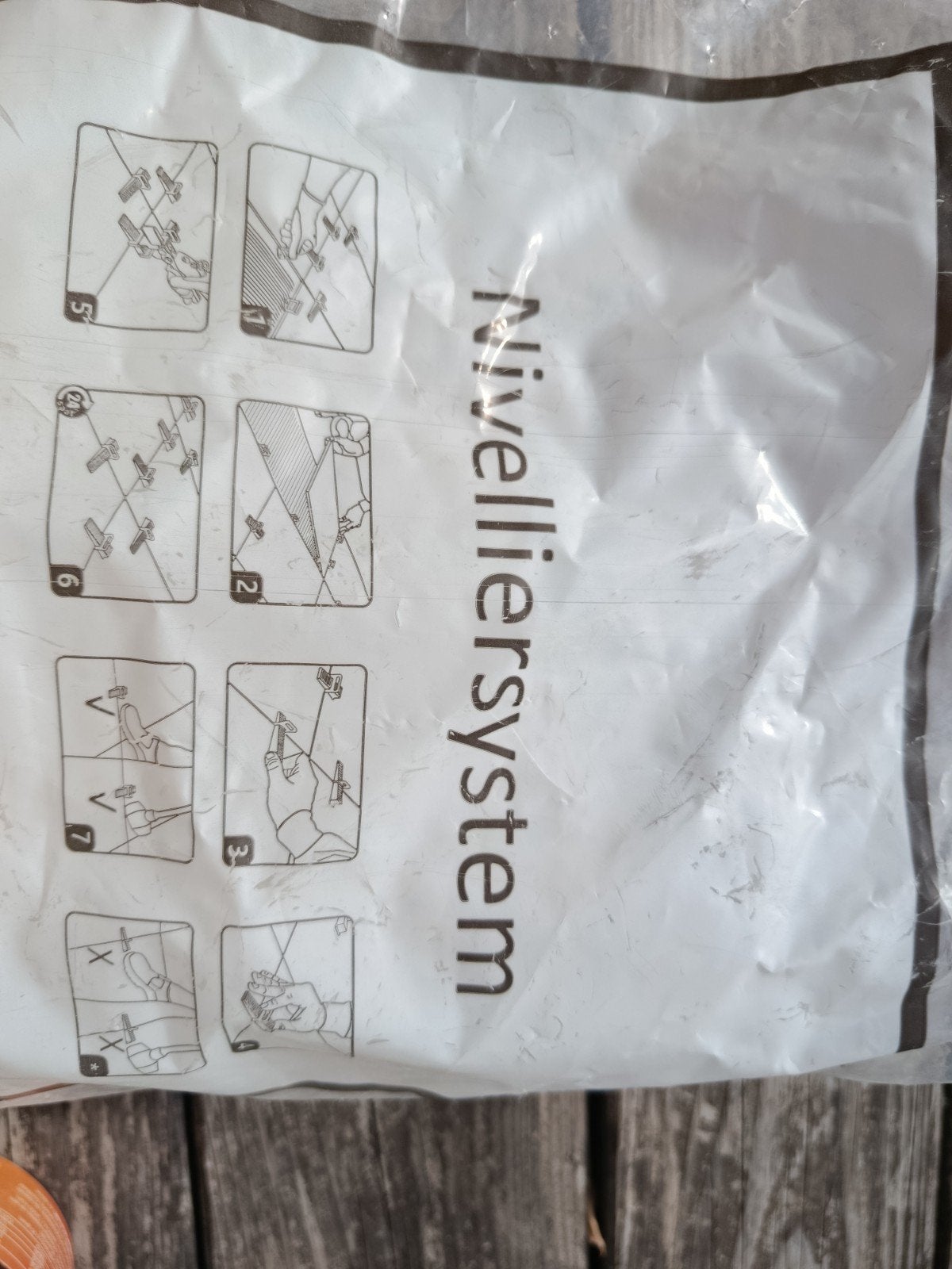 Tegel nivelleersysteem - 450 clips en 100 keggen met tang, Overige materialen, Overige typen, Nieuw, Minder dan 20 cm