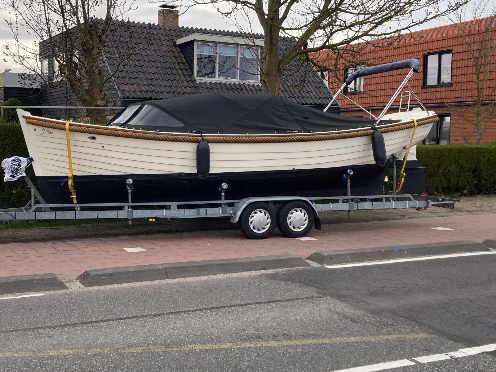 Moonday 27S sloep bj 2012, Ophalen, Overige merken, 70 cm, Binnenboordmotor