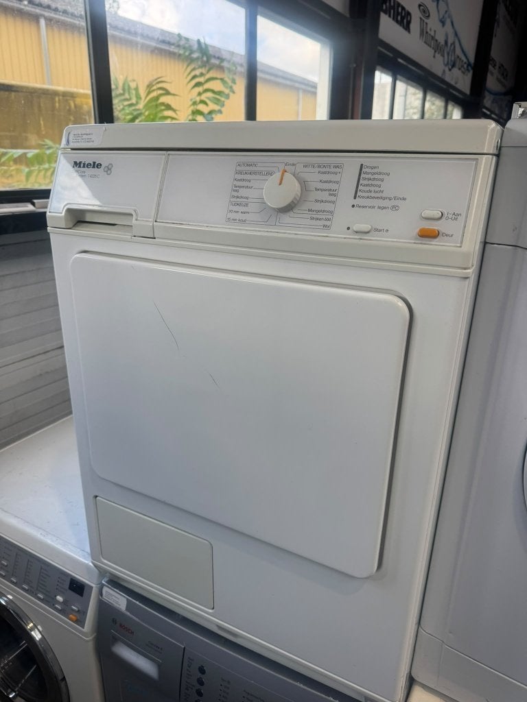 Miele Condensdroger schoon garantie bezorging, 6 tot 8 kg, Ophalen of Verzenden, Zo goed als nieuw, Voorlader