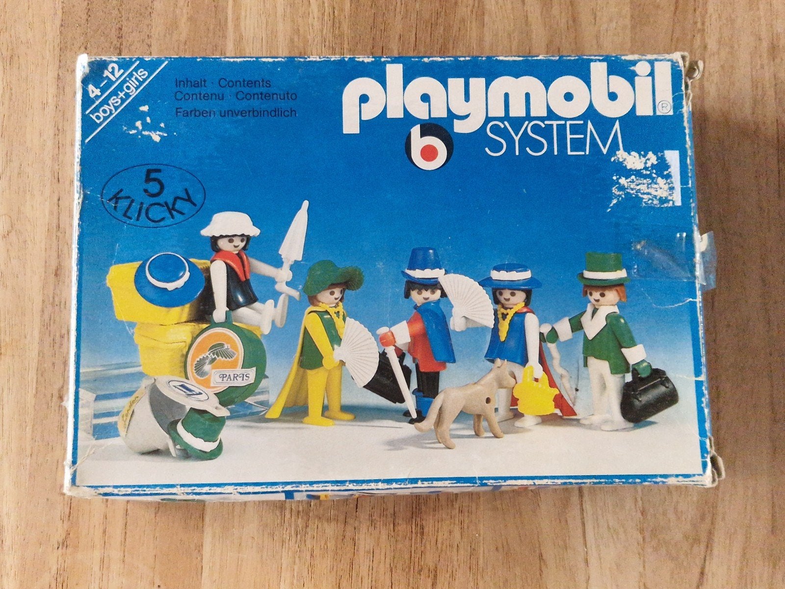 Playmobil 3543 Aristocraten Vintage Klicky, Ophalen of Verzenden, Gebruikt, Complete set, Overige typen