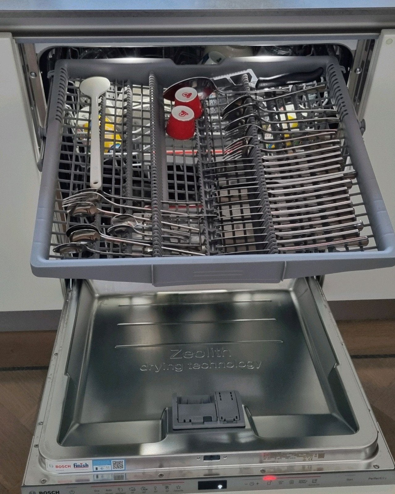 Besteklade Bosch Siemens vaatwasser, Ophalen, Nieuw, Inbouw, Minder dan 85 cm