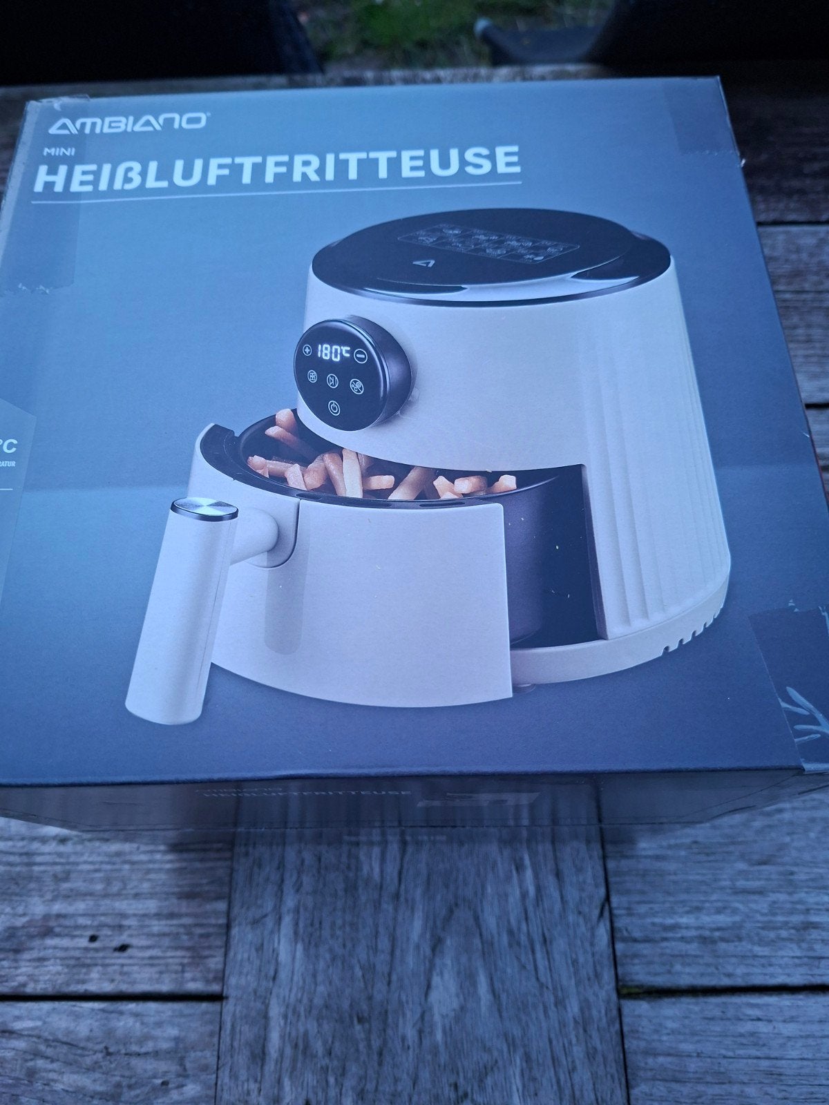 Airfryer., Witgoed en Apparatuur, Airfryers, Ophalen of Verzenden, Nieuw, Airfryer, Minder dan 750 gram