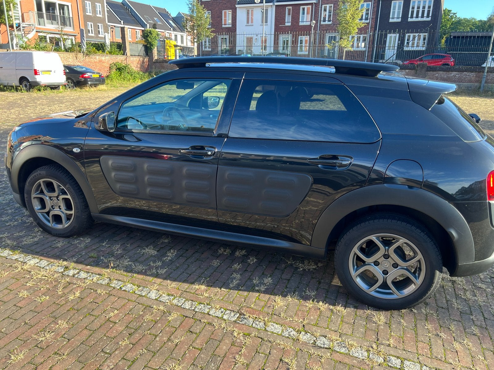 Citroën C4 Cactus 1.2 E-vti 82 Etg5 Airdream 2016 Zwart, 725 kg, Particulier, C4 Cactus, Geïmporteerd