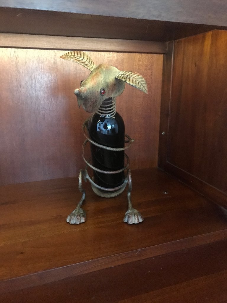 wijn in de hond, Ophalen, Afrika, Nieuw, Rode wijn