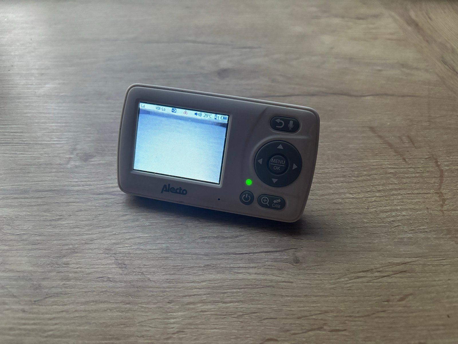 Alecto Babyfoon met Camera, Ophalen, Zo goed als nieuw, Camera