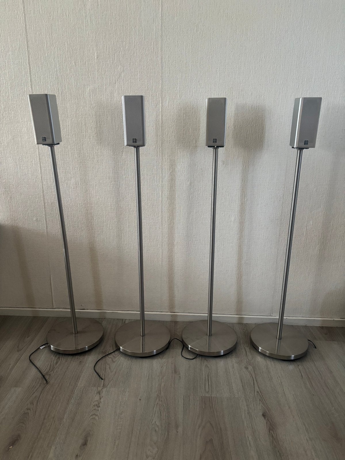 Yamaha NX-E130 – 4x compacte surround speakers – 6 Ohm, Ophalen, Zo goed als nieuw, Overige merken