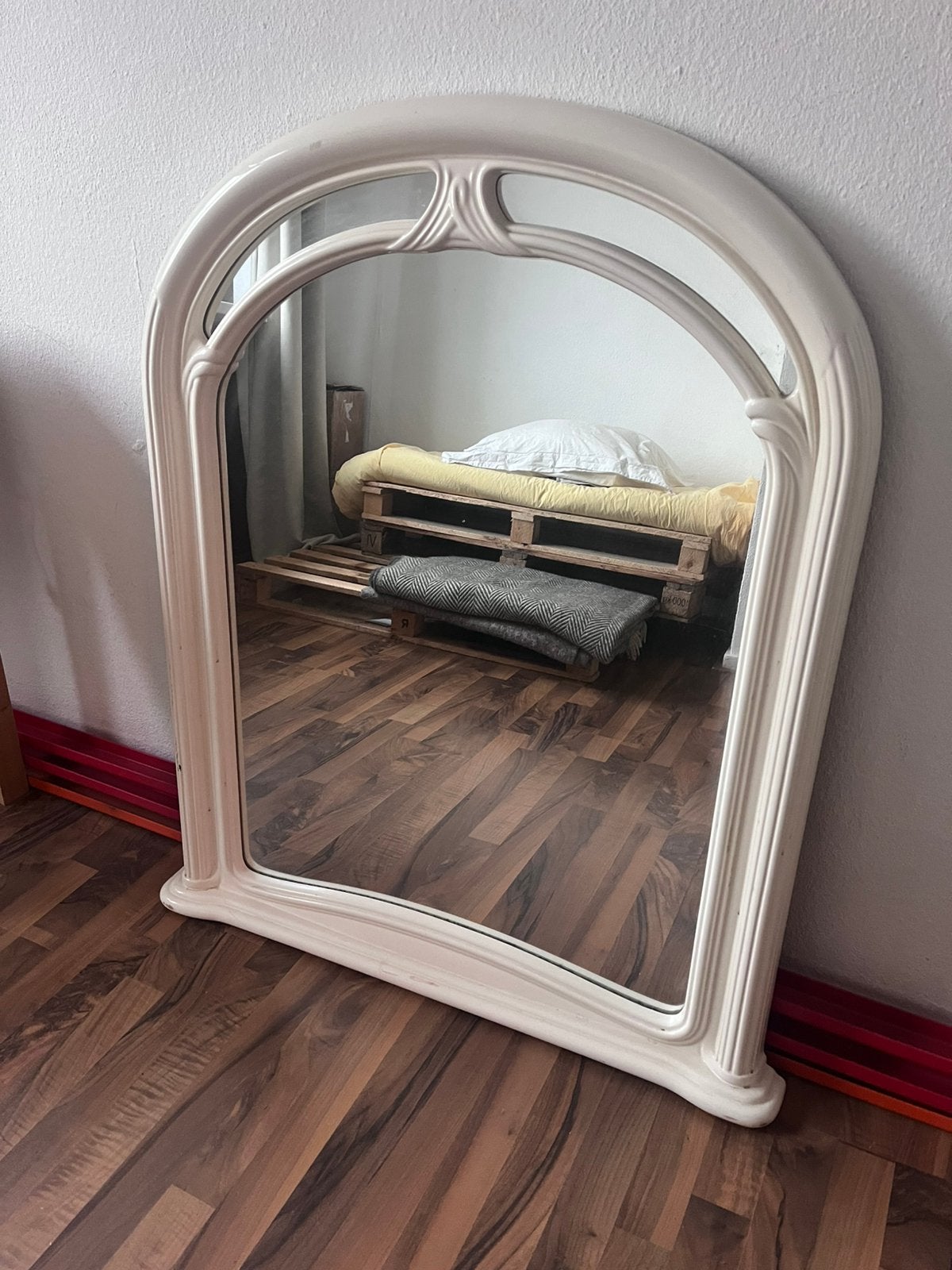 Mirror, Antiek en Kunst, Antiek | Spiegels, Ophalen, Rechthoekig