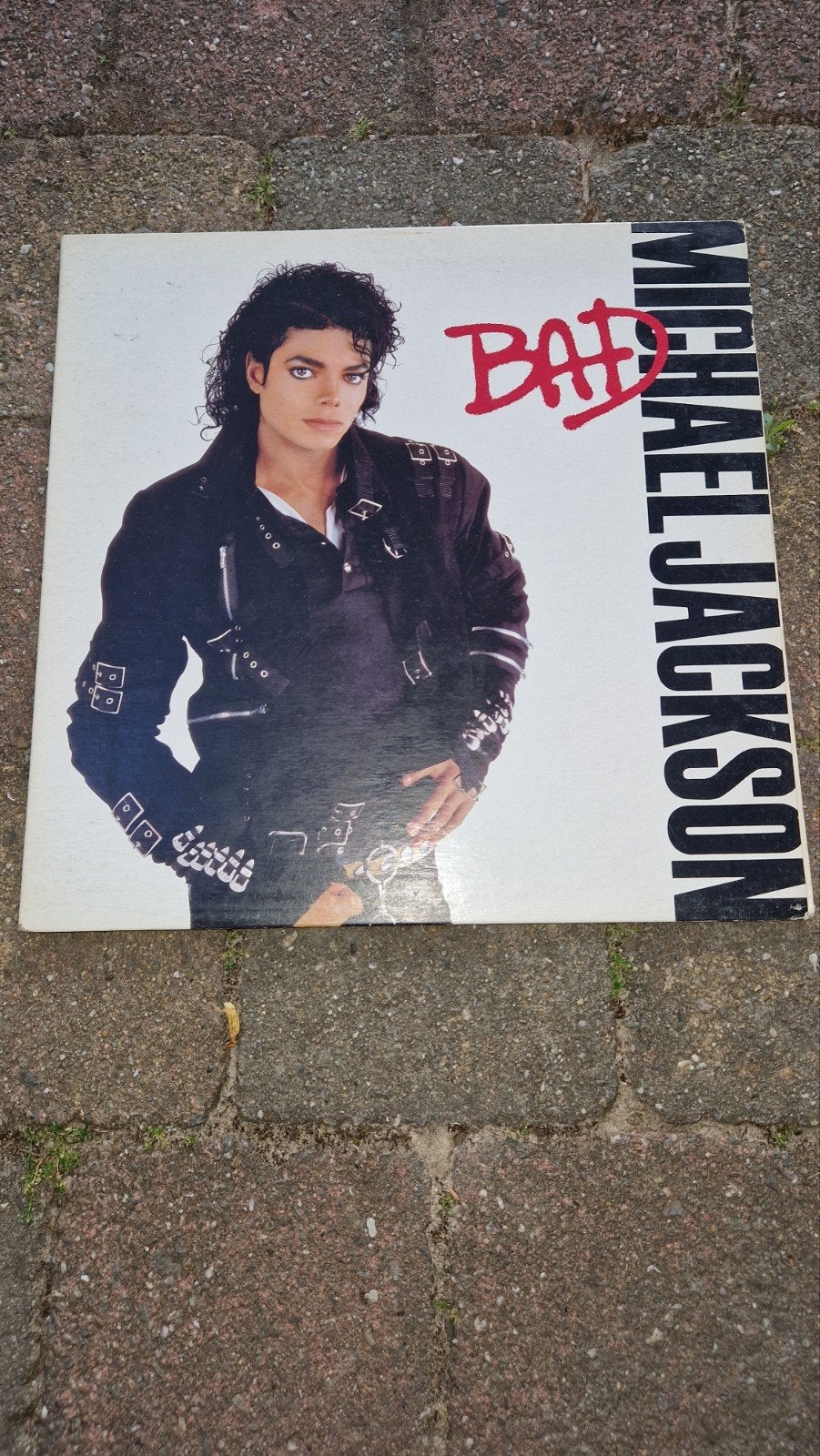 Michael Jackson - Bad LP (Vinyl), Ophalen of Verzenden, Gebruikt, Pop, Album