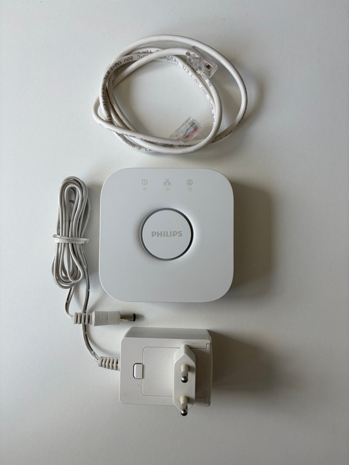 Hue Bridge V2.1, Wit, Smart home compatibel, Ophalen of Verzenden, Philips Hue