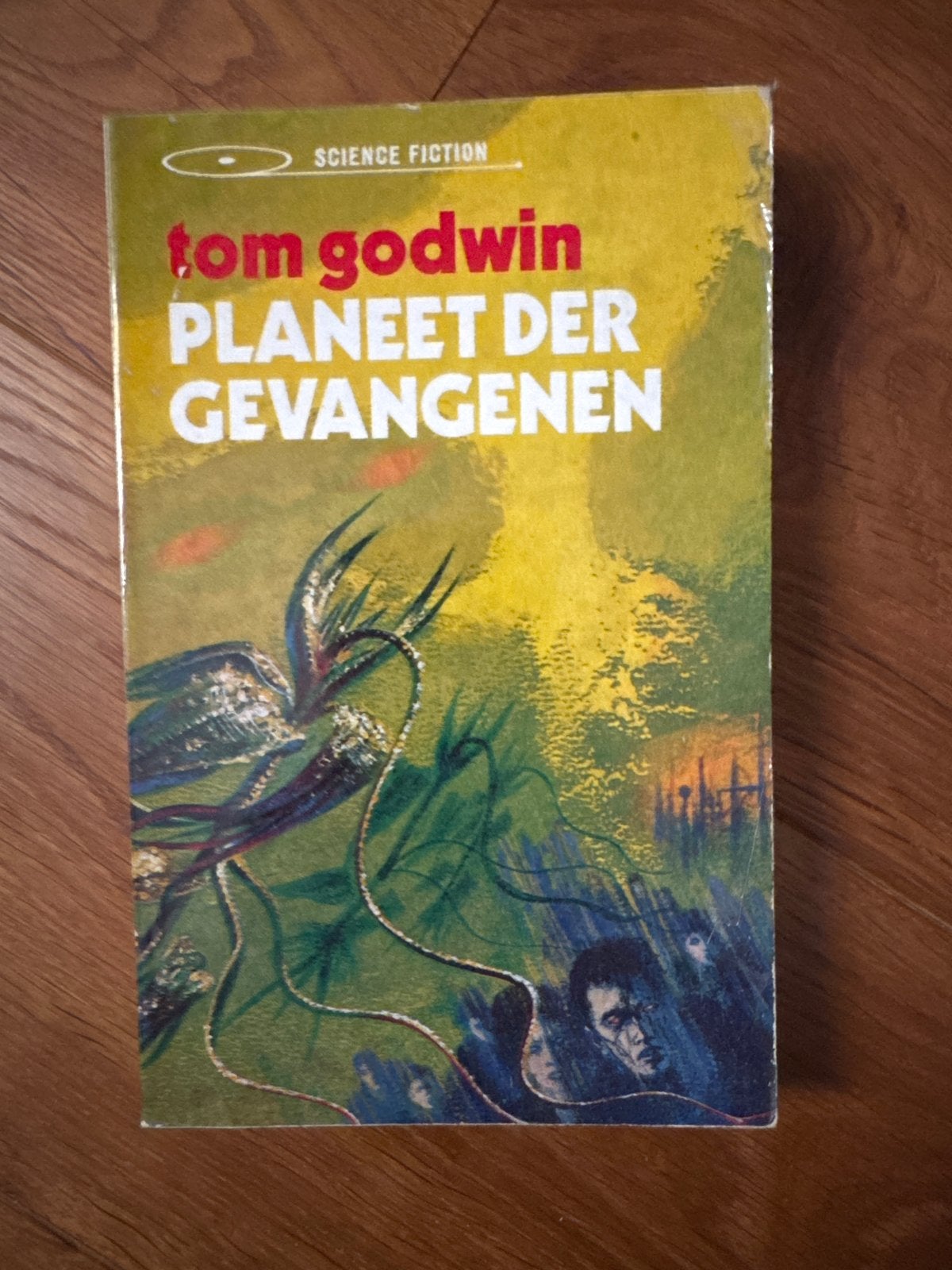 Tom Godwin - Planeet der Gevangenen (Science Fiction), Ophalen of Verzenden, Gelezen