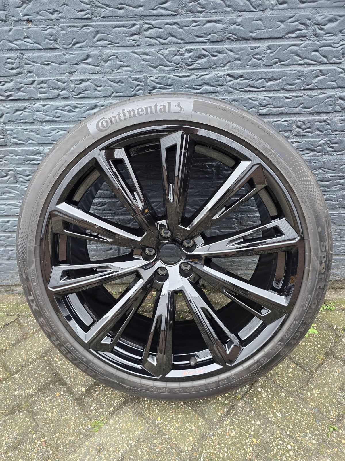 Velg + band 23' Audi Q8 SQ8 RSQ8 4M S-line bj 2018-2026, Auto-onderdelen, Audi, Gebruikt, 285 mm, Banden en Velgen