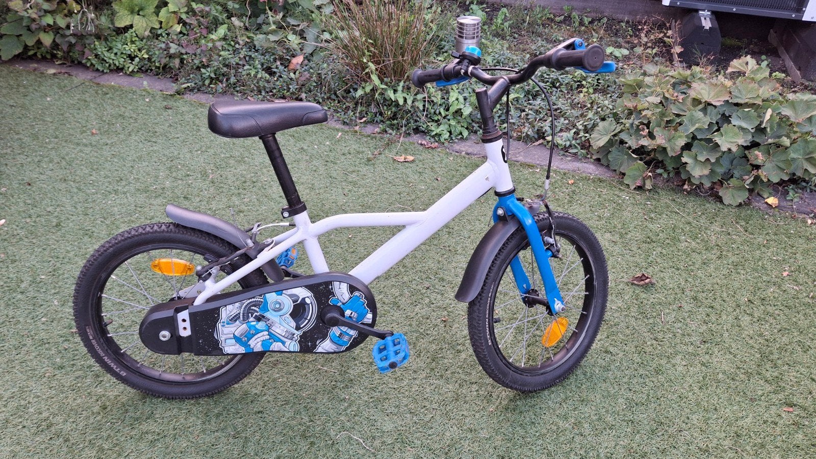 Decathlon Btwin 100 kinderfiets 16 inch, Ophalen, Velgrem, Decathlon Btwin, 16 tot 20 inch