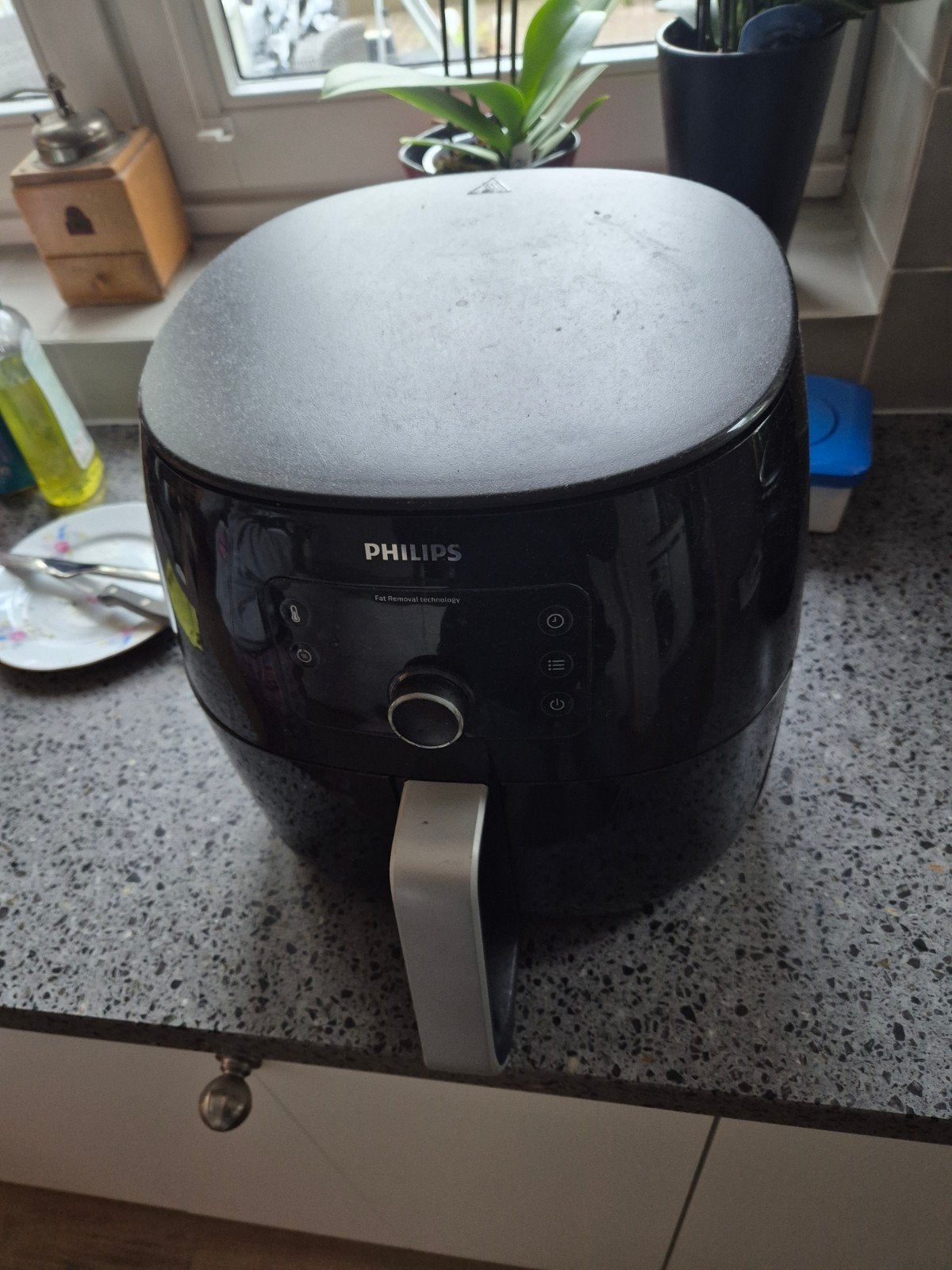 werkende airfryer Phillips, Ophalen, Gebruikt, Airfryer