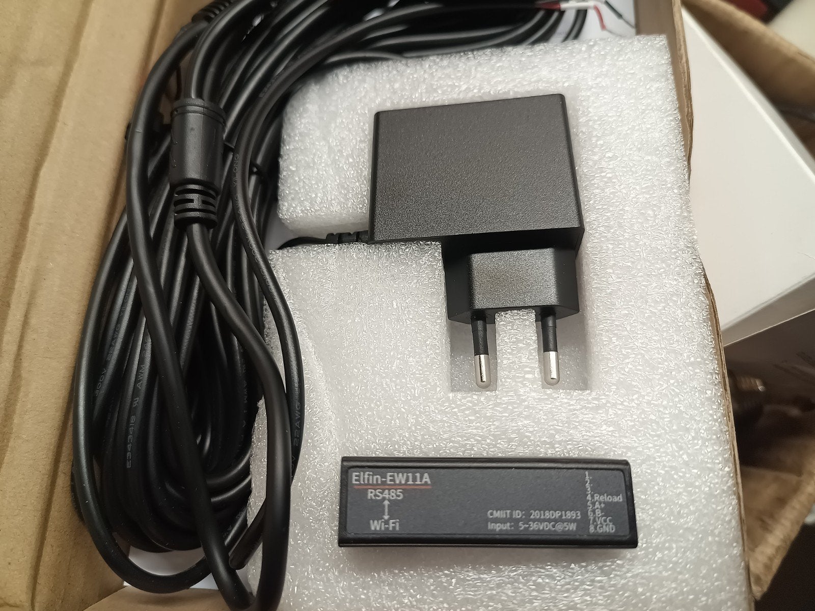 WIFI module Solareast/Thuisstroom warmtepomp RS-485, Ophalen of Verzenden, Nieuw