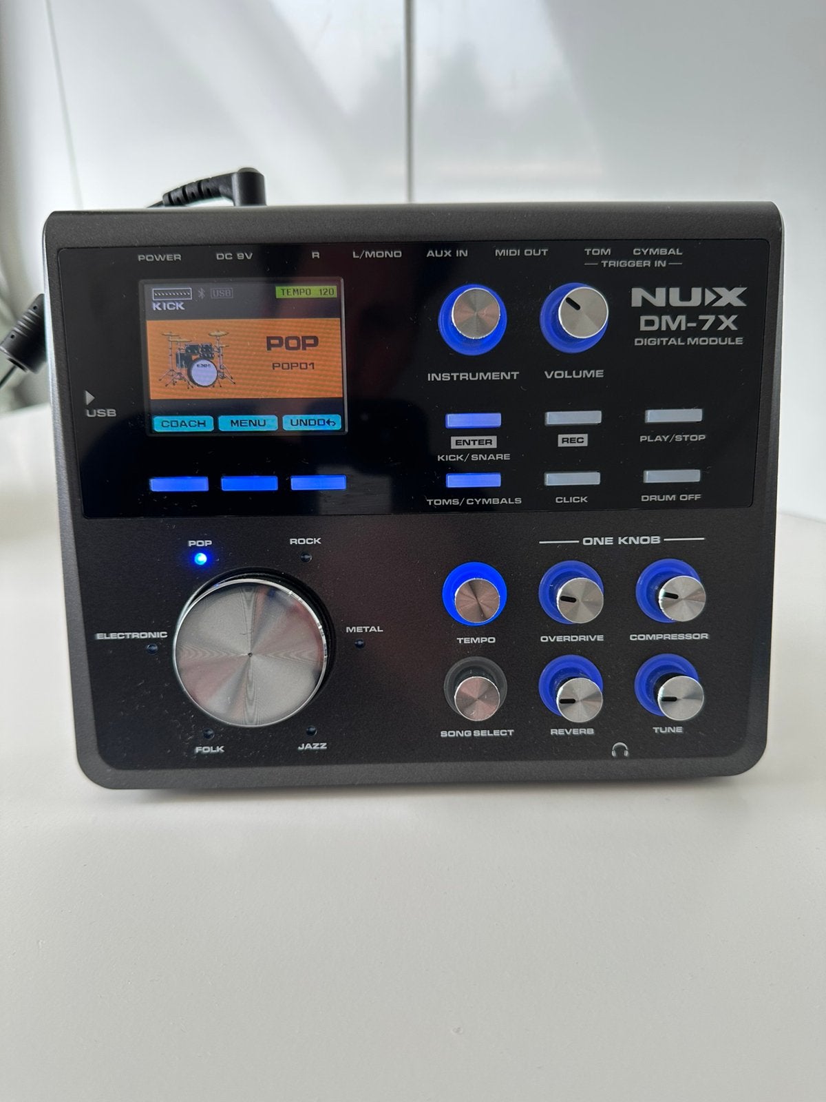 NUX DM-7X Module, Muziek en Instrumenten, Drumstellen en Slagwerk, Ophalen of Verzenden, Zo goed als nieuw, Overige merken, Elektronisch