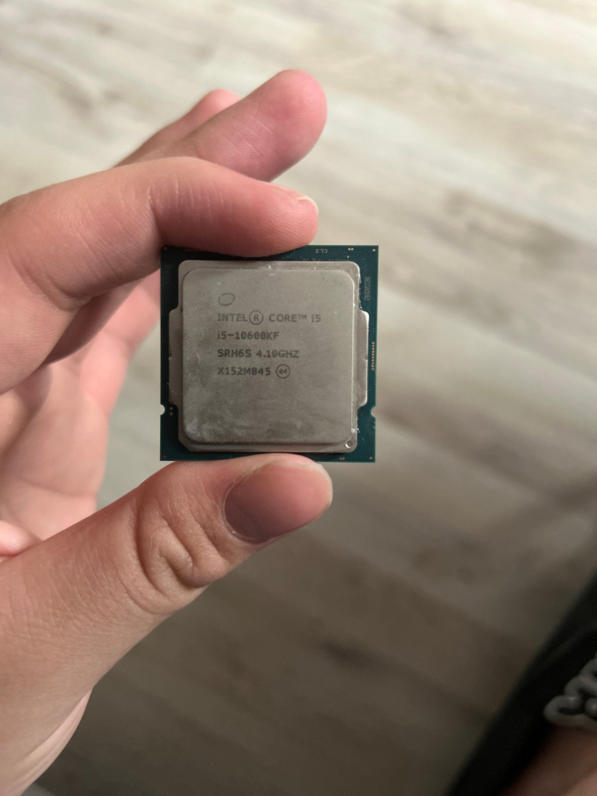 Intel Core i5-10600KF Processor 4.10GHz, Computers en Software, Processors, Ophalen, Zo goed als nieuw, 6-core, 4 Ghz of meer