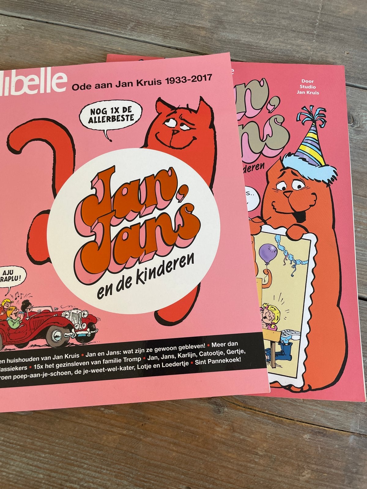 Jan, Jans en de Kinderen - Libelle specials samen voor, Meerdere stripboeken, Ophalen of Verzenden, Zo goed als nieuw