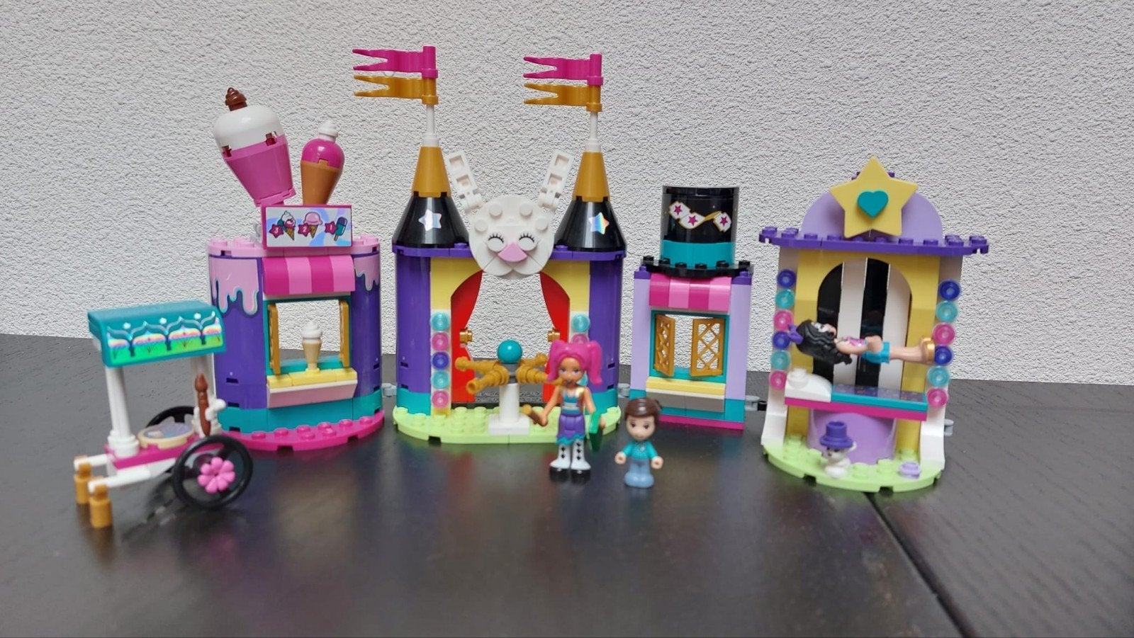 Lego Friends 41687 Magische Kermiskraampjes, Lego, Friends, Ophalen of Verzenden, Zo goed als nieuw
