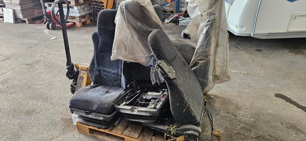Daf stoelen, Ophalen, DAF, Interieur en Bekleding