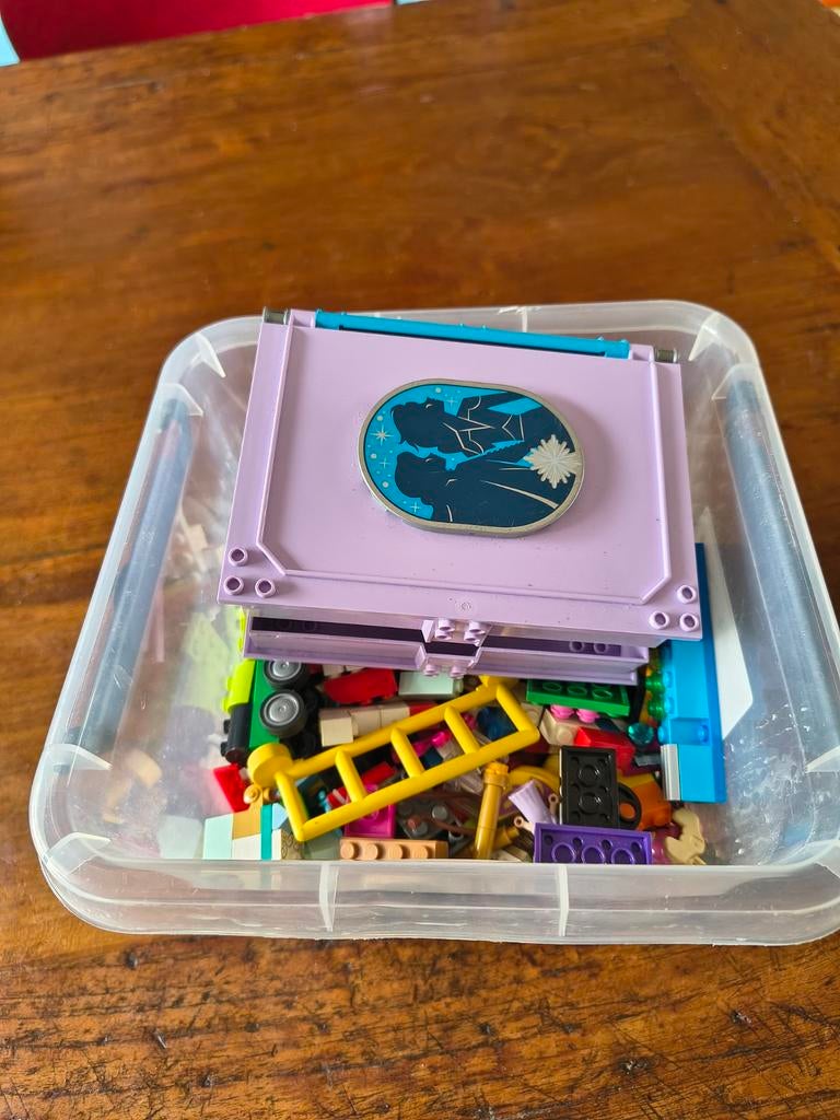 Lego Frozen en diverse sets - niet compleet, wel leuk!, Gebruikt, Lego, Ophalen of Verzenden, Disney