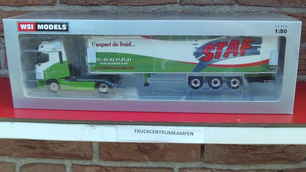 WSI  Renault  Trucks  T  High  4 x 2  van  Staf., Ophalen of Verzenden, Nieuw, Bus of Vrachtwagen, Wsi