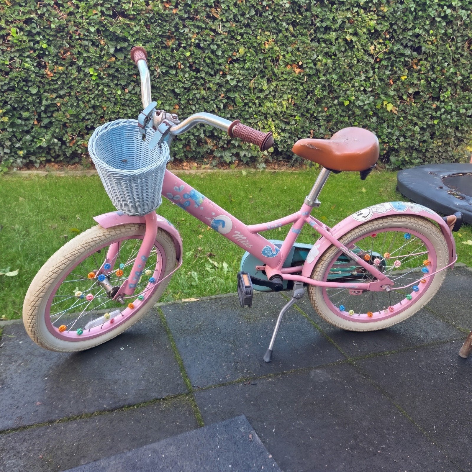 Fiets (kinderfiets, meisjesfiets), Ophalen, Gebruikt, 16 inch