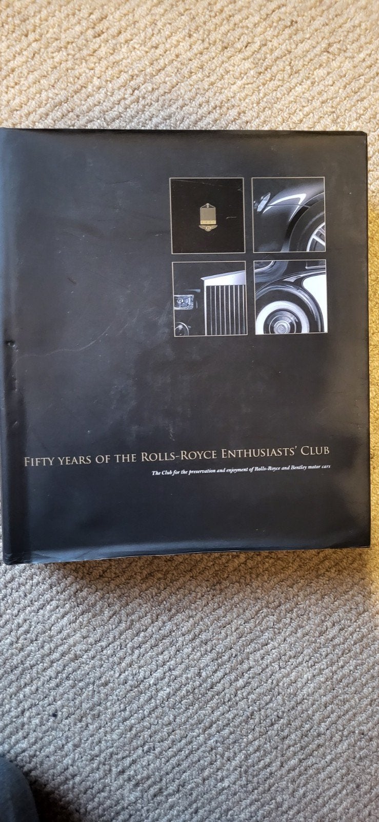Fifty Years of the Rolls-Royce Enthusiasts' Club Boek, Ophalen of Verzenden, Zo goed als nieuw, Overige merken, Onbekend