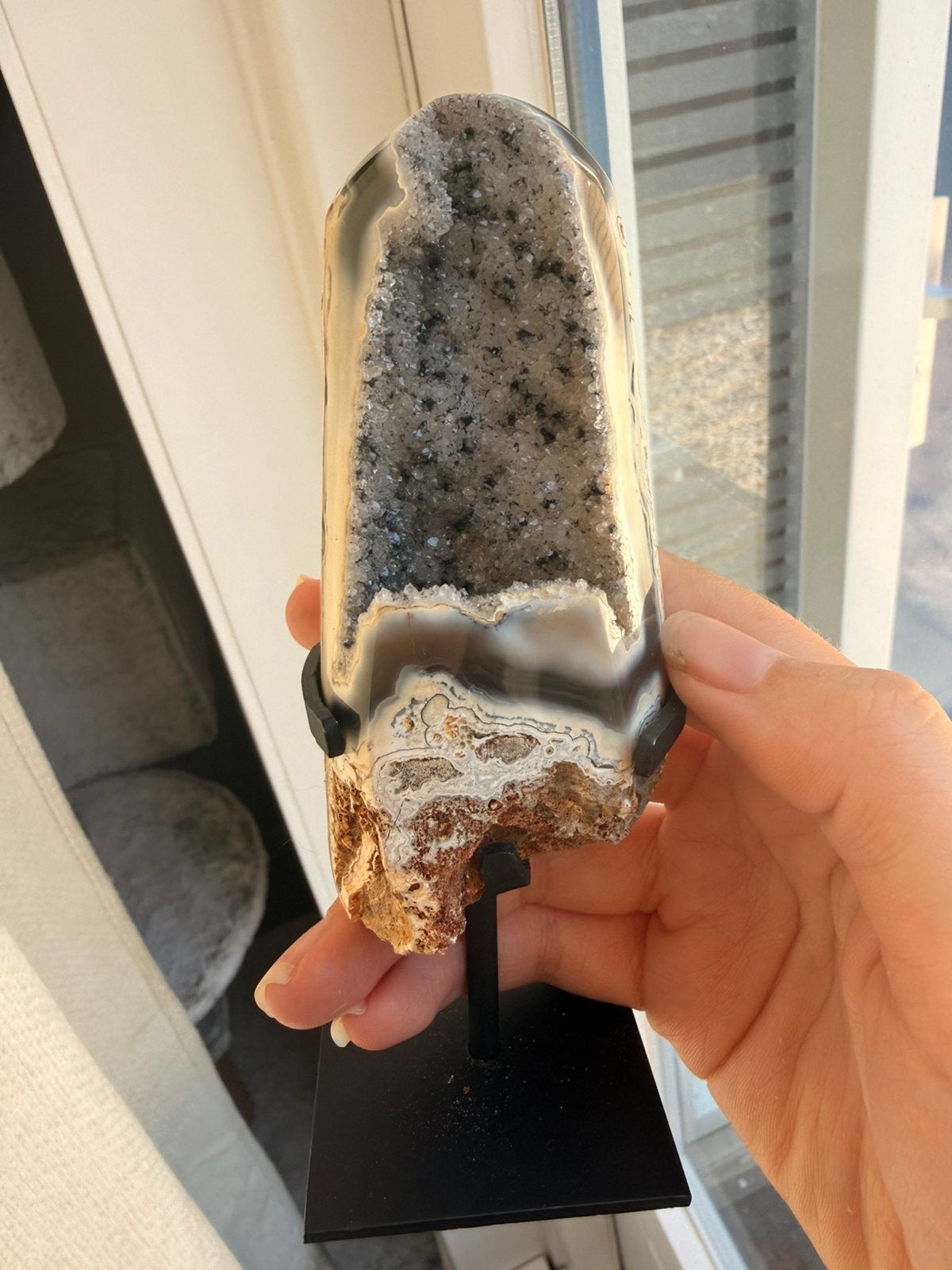 Agaat, Verzenden, Mineraal