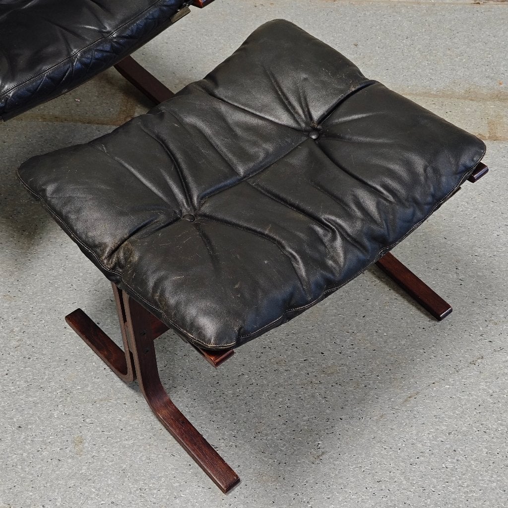 Vintage Siesta fauteuil Ingmar Relling Westnofa, Ophalen, Onbekend, 50 tot 75 cm, Gebruikt