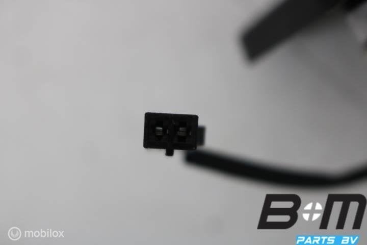 Vangplaat schuifdeur onder VW Caddy 2K Life 2K0843639E, Gebruikt
