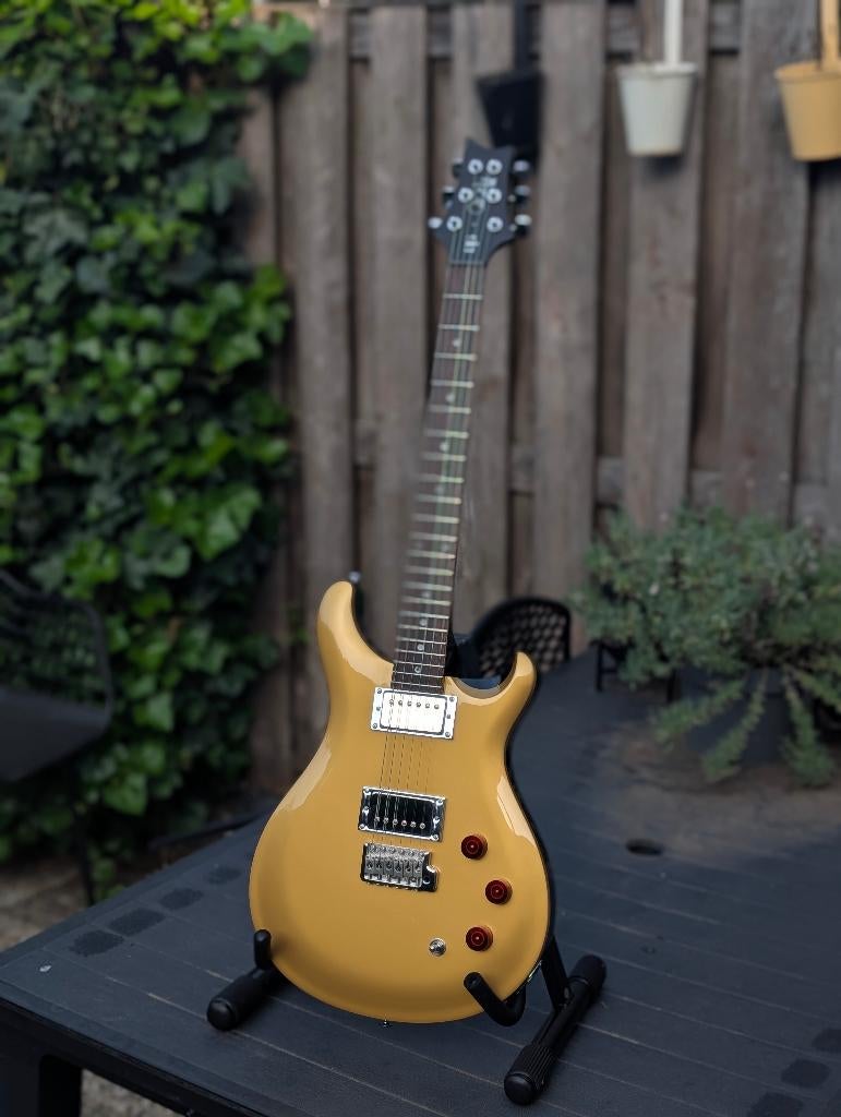 PRS SE DGT Gold Top, Muziek en Instrumenten, Ophalen, Zo goed als nieuw, Solid body, Paul Reed Smith