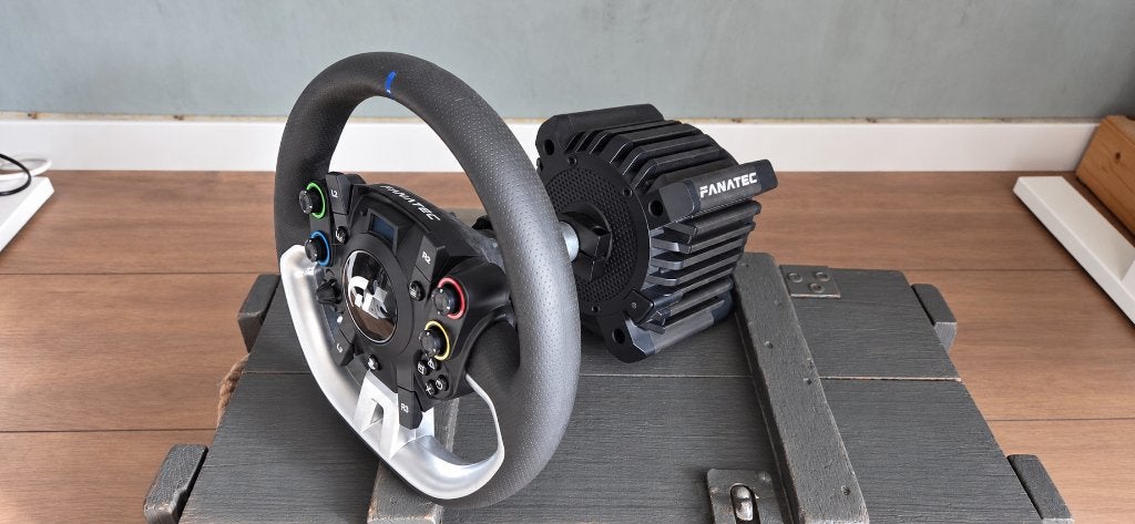 Fanatec Gran Turismo DD Pro 8 Nm, Ophalen, Racestuur, Gebruikt, PlayStation