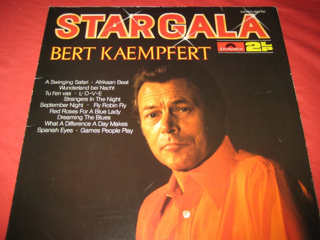 2 LPs, Bert Kaempfert: Stargala, Ophalen of Verzenden, Zo goed als nieuw, LP