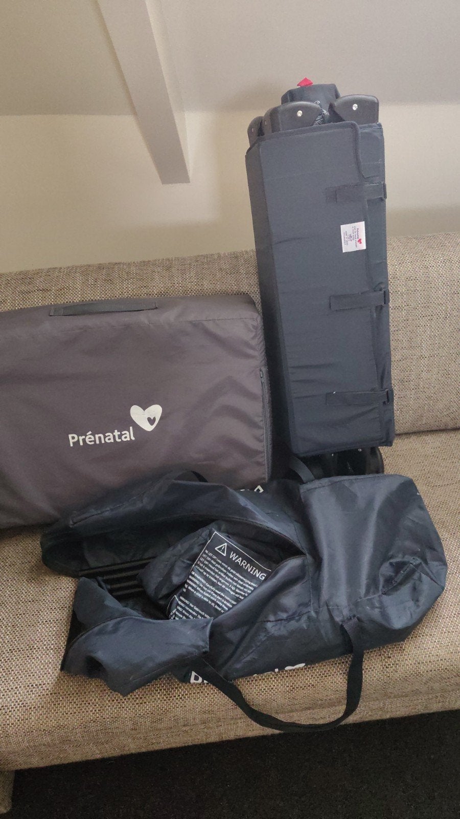Prénatal Uitklapbaar Reisbedje - Compact en Handig, Kinderen en Baby's, Ophalen, Zo goed als nieuw, 140 tot 160 cm, 70 tot 85 cm