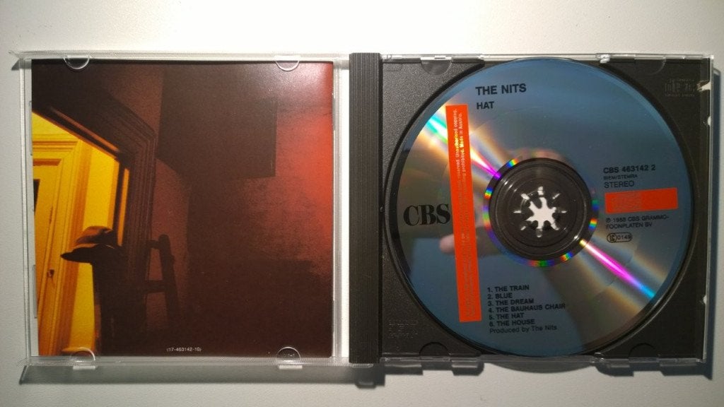 The Nits - Hat, Ophalen of Verzenden, Zo goed als nieuw, Pop, Album