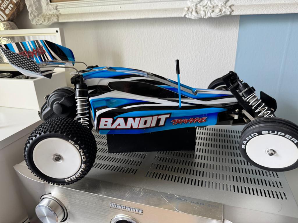 Traxxas Bandit VXL brushless, Ophalen of Verzenden, Zo goed als nieuw, Auto offroad